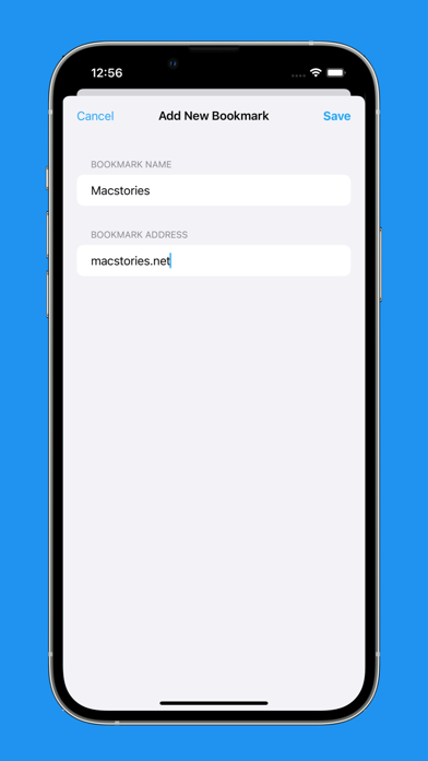 ภาพหน้าจอของ µBrowser: Watch Web Browser