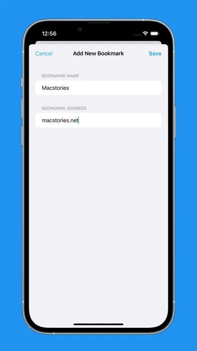 Ảnh chụp màn hình của µBrowser: Watch Web Browser
