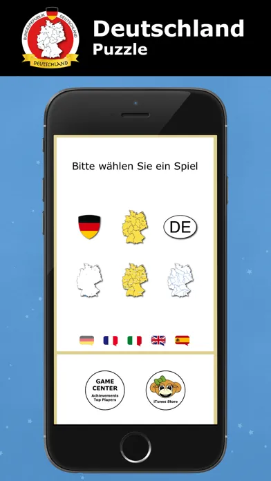 ภาพหน้าจอของ Germany Puzzle