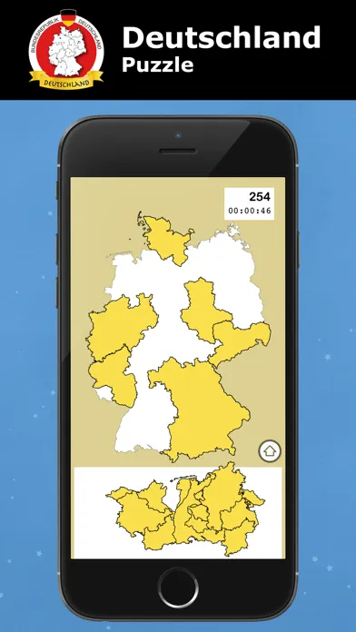 ภาพหน้าจอของ Germany Puzzle