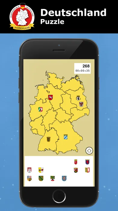 ภาพหน้าจอของ Germany Puzzle