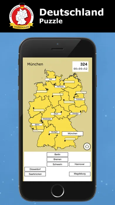 ภาพหน้าจอของ Germany Puzzle