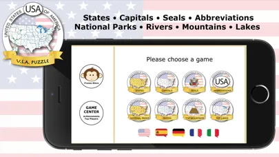 Скриншоты USA Puzzle • Geography