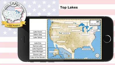 Скриншоты USA Puzzle • Geography