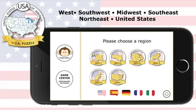 Скриншоты USA Puzzle • Geography