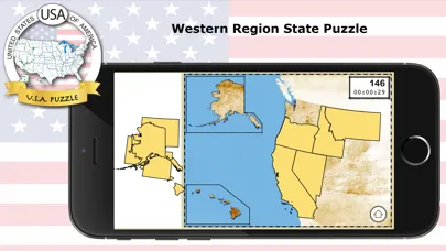 Скриншоты USA Puzzle • Geography