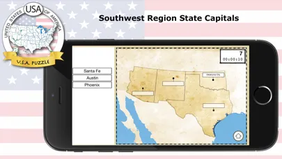 Скриншоты USA Puzzle • Geography