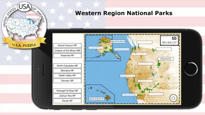 Скриншоты USA Puzzle • Geography