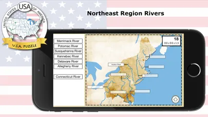 Скриншоты USA Puzzle • Geography