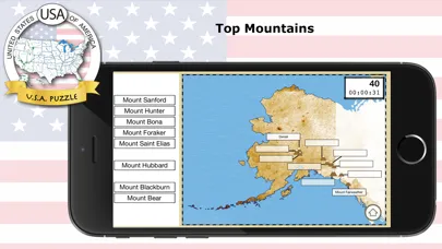Скриншоты USA Puzzle • Geography