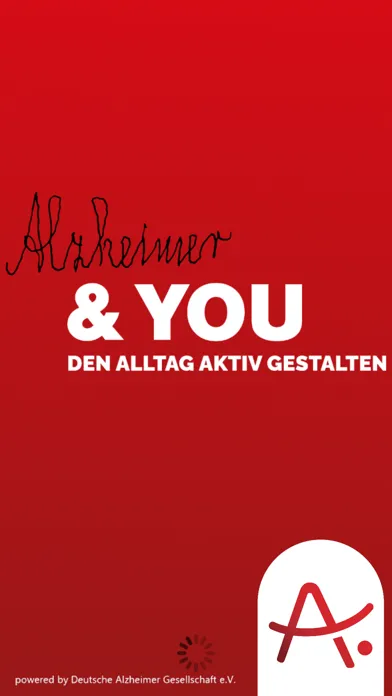 Alzheimer&YOU Aktiv im Alltag Screenshots