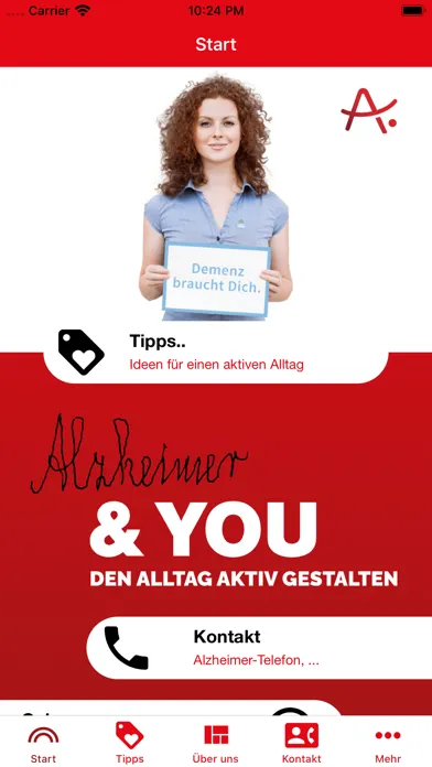 Alzheimer&YOU Aktiv im Alltag Screenshots