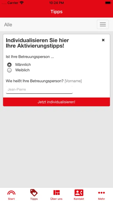 Alzheimer&YOU Aktiv im Alltag Screenshots
