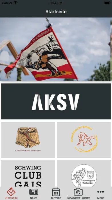 Appenzeller Schwingerverband Screenshots