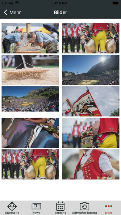 Appenzeller Schwingerverband Screenshots