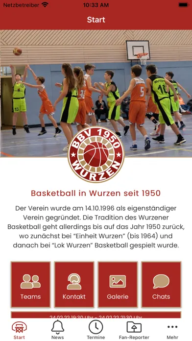 Capturas de pantalla de BBV 1950 Wurzen