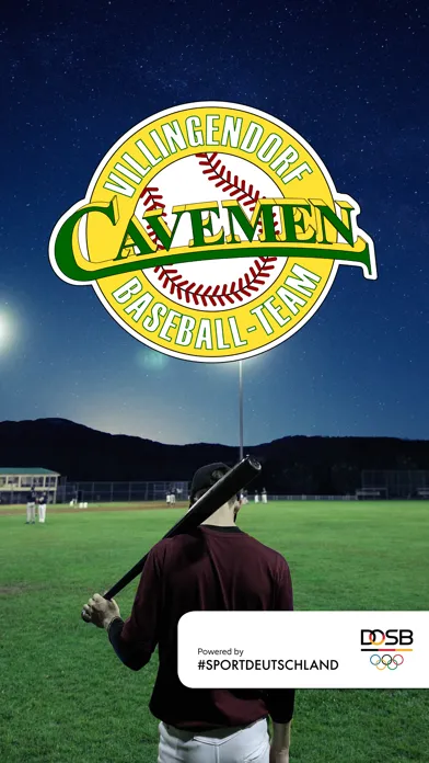 Capturas de tela do Baseball-Team-Cavemen