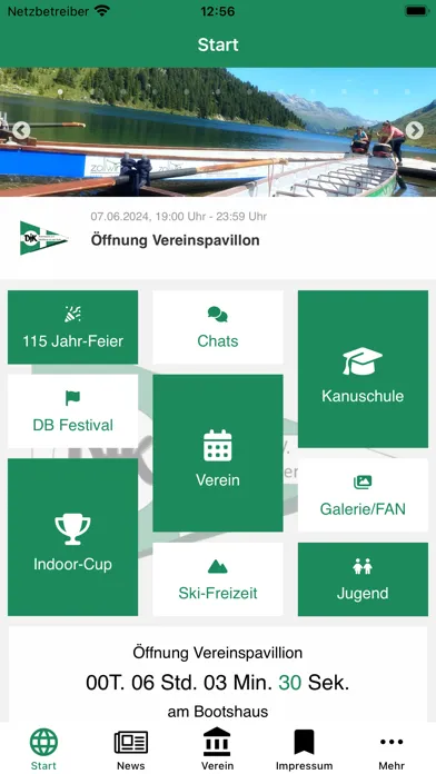 Zrzuty ekranu DJK Ruhrwacht e.V.