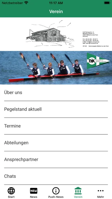 Zrzuty ekranu DJK Ruhrwacht e.V.