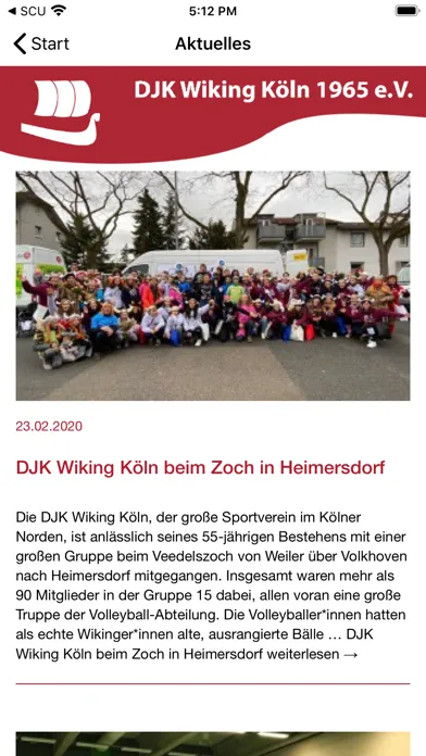 DJK Wiking Köln স্ক্রিনশট