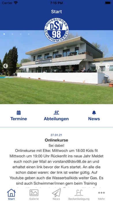 Screenshot di DSV 98