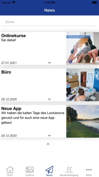 Screenshot di DSV 98