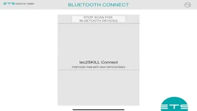 Ảnh chụp màn hình của tec2SKILL DETECT