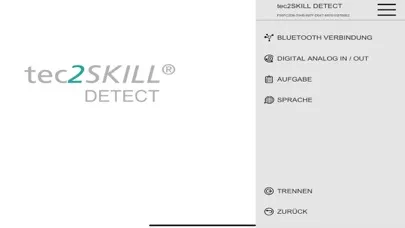 Ảnh chụp màn hình của tec2SKILL DETECT