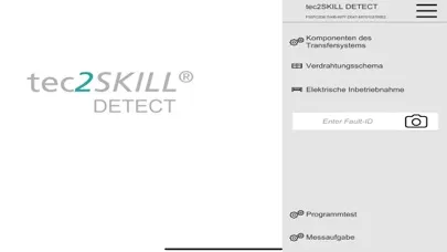 Ảnh chụp màn hình của tec2SKILL DETECT