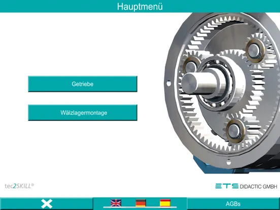 tec2SKILL Mechanical iPad  سکرین شاٹس