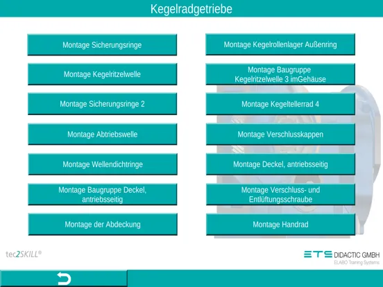 tec2SKILL Mechanical iPad  سکرین شاٹس