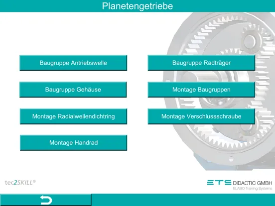 tec2SKILL Mechanical iPad  سکرین شاٹس