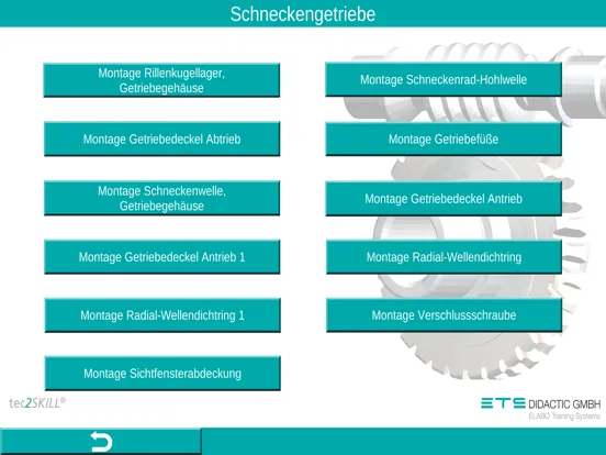 tec2SKILL Mechanical iPad  سکرین شاٹس
