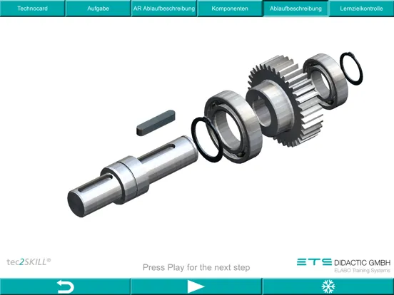 tec2SKILL Mechanical iPad  سکرین شاٹس