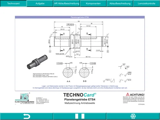 tec2SKILL Mechanical iPad  سکرین شاٹس