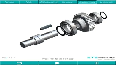 tec2SKILL Mechanical سکرین شاٹس