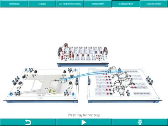 tec2SKILL Pneumatics iPad  Ekran Görüntüleri