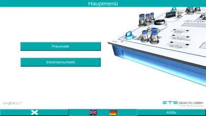 tec2SKILL Pneumatics Ekran Görüntüleri