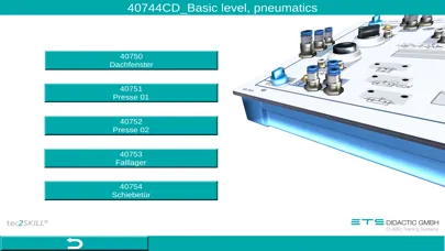 tec2SKILL Pneumatics Ekran Görüntüleri