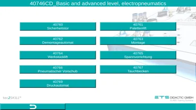 tec2SKILL Pneumatics Ekran Görüntüleri