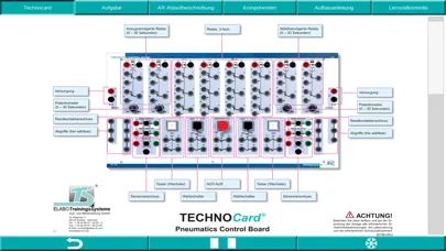 tec2SKILL Pneumatics Ekran Görüntüleri