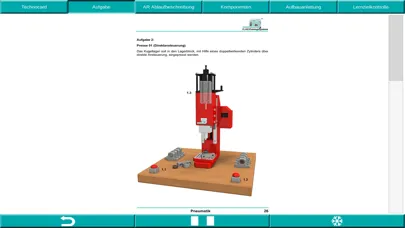tec2SKILL Pneumatics Ekran Görüntüleri