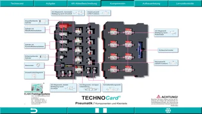 tec2SKILL Pneumatics Ekran Görüntüleri