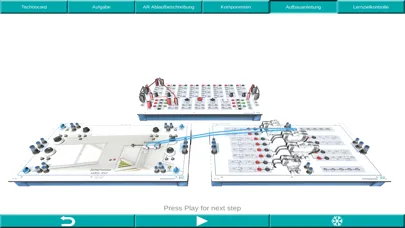 tec2SKILL Pneumatics Ekran Görüntüleri