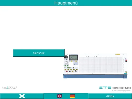 صور tec2SKILL Sensor technology iPad 