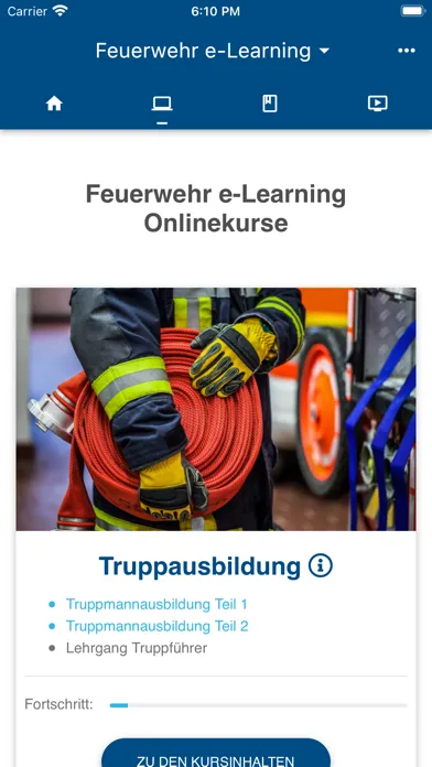 Feuerwehr e-Learning स्क्रीनशॉट