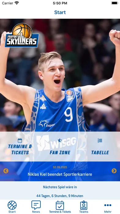 FRAPORT SKYLINERS スクリーンショット