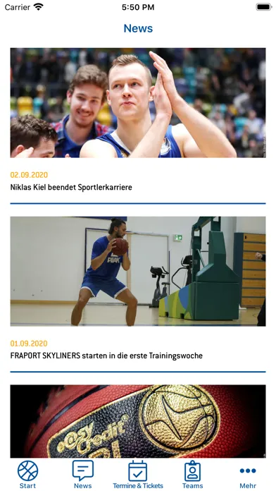 FRAPORT SKYLINERS スクリーンショット