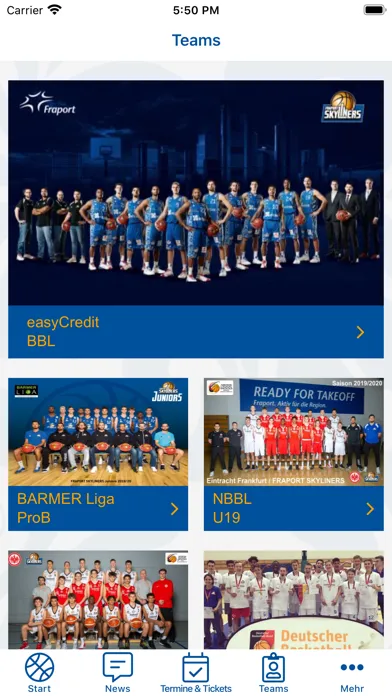 FRAPORT SKYLINERS スクリーンショット