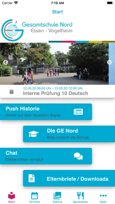 Gesamtschule Essen Nord سکرین شاٹس